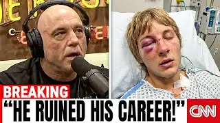 Joe Rogan Reacts in Shock to Paddy Pimblett’s Devastating Diagnosis!!