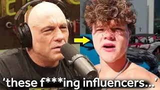 Joe Rogan reacts to Andrei Arlovski vs Jack Doherty...