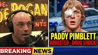 Joe Rogan REACTS to Paddy Pimblett’s Shocking Drug Arrest!