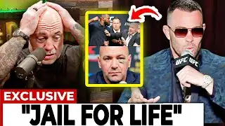 Joe Rogan STUNNED as Colby Covington Exposes Jon Jones