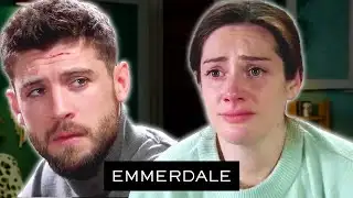 Joe Strikes Again With Blackmail, Trapping Victoria! | Emmerdale