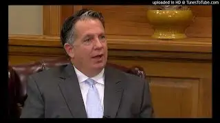 Joel Robideaux Discusses Drainage Measure