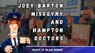 Joey Barton, Misogyny Courses and NHS Hamptons
