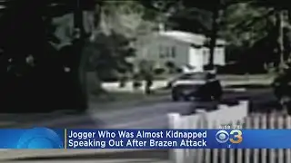 Jogger Speaks Out After Brazen Attempted Kidnap Attack
