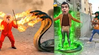 Jogi Na Waleed Ko Big Snake Bana Dea 😨