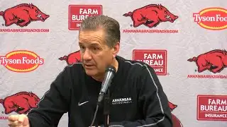 John Calipari recaps Arkansas