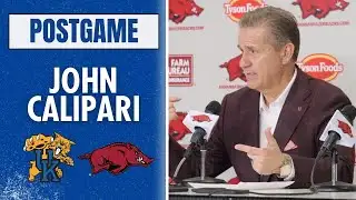 John Calipari Recaps Arkansas