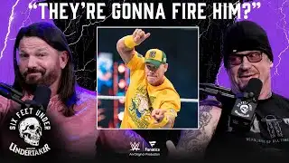 John Cena got in trouble for surprising AJ Styles: Six Feet Under