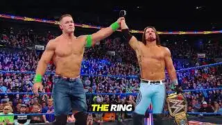 John Cena reacts to AJ Styles
