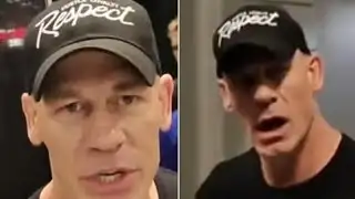 John Cena’s Backstage Showdown: Respect, Consent & a Surprise Hug!