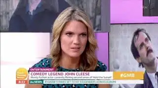 John Cleese on bias mainstream media and boycotting Britain