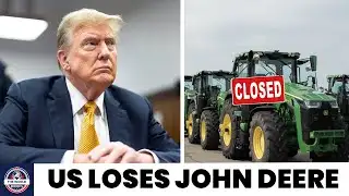 John Deere Collapse Rocks America — Shutdown Sparks National Panic