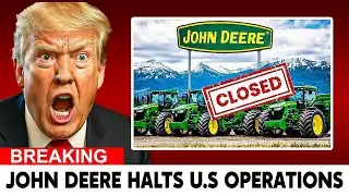 John Deere Collapse Shakes America — Massive Shutdown Sparks Panic