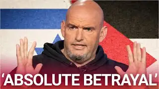 John Fetterman shockingly breaks with Democrats slamming their ‘betrayal’ on Israel
