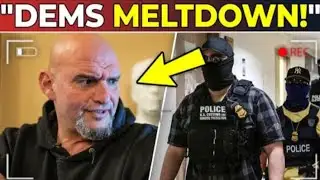 John Fetterman TURNS ON Democrats after ICE Riots in Minnesota