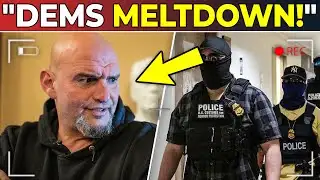 John Fetterman TURNS ON Democrats after ICE Riots in Minnesota