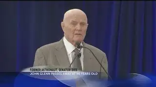 John Glenn, legendary NASA astronaut, dies at 95