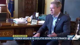 John Grinvalds talks one-on-one with Gov. Jim Pillen