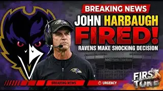 John Harbaugh Fired What Went Wrong? | FIRST TOKE