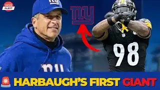JOHN HARBAUGH MAKES HIS FIRST MOVE… GIANTS JUST SIGNED A DEFENDER NOBODY IS TALKING ABOUT 👀