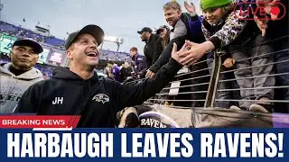 John Harbaugh Shocking Goodbye to Ravens: Giants Next!🔴 LIVE BREAKING NEWS