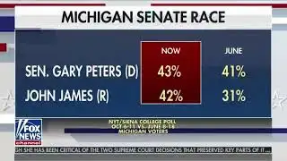 John James Joins Fox and Friends on Fox News Channel