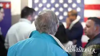 John James talks election integrity in Macomb County