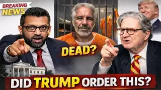 John Kennedy Asks Kash Patel Point Blank If Trump Ordered Epstein Files Buried