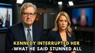 John Kennedy Asks the Reporter About Her Father – The Studio Goes Silent