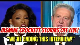 John Kennedy FLIPS the Script — Jasmine Crockett STORMS OFF Live!