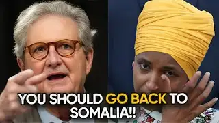 John Kennedy Flips the Script on Ilhan Omar and “The Squad” in Explosive Showdown!