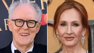 John Lithgow Defends Harry Potter Role Amid J.K. Rowling Backlash: “She’s Not Involved”