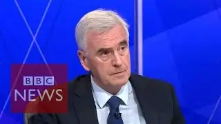 John McDonnell apologises for IRA remark - BBC News
