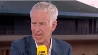 John McEnroe accepts blame for Jack Draper upset as Wimbledon pundit left red-faced