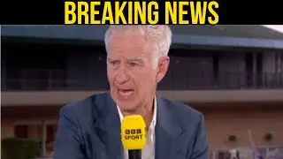 John McEnroe accepts blame for Jack Draper upset as Wimbledon pundit left red-faced