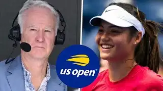 John McEnroe offers brutal Emma Raducanu assessment as BBC pundit left 
