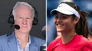 John McEnroe offers brutal Emma Raducanu assessment as BBC pundit left 