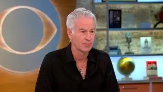 John McEnroe says he won
