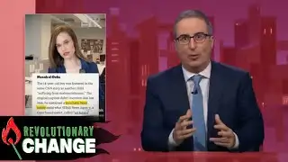 John Oliver BURIES Bari Weiss For Denying Gaza Genoc*de For Israel