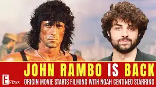 John Rambo Prequel Begins as Noah Centineo Takes Iconic Role!