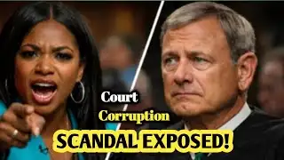 John Roberts Pressured to Step Down? Jasmine Crockett Exposes Huge Supreme Court Corruption Plot!