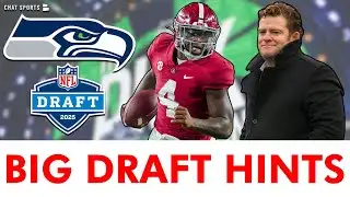 John Schneider Drops MAJOR Hints About The Seattle Seahawks’ 2025 NFL Draft Plans