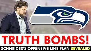John Schneider Drops TRUTH BOMBS About The Seattle Seahawks’ Offensive Line