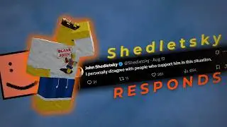 John Shedletsky Responds To The Schlep Situation