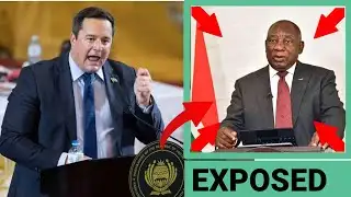 John Steenhuisen Explodes: “Ramaphosa Belongs to a Cult”