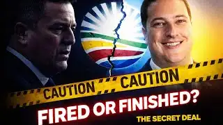 John Steenhuisen Steps Down: Fired or Finished? The DA Power Shift Explained