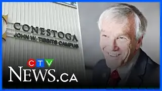 John Tibbits retires as Conestoga College’s president