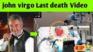 John Virgo death news | John Virgo died | John Virgo passed away 