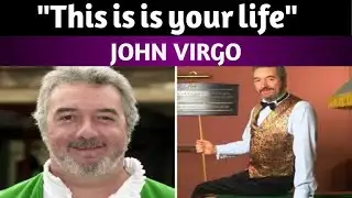 John virgo death | snooker legend passed away | john virgo gone