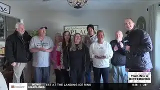 Johnna Collins wins Hometown Hero Award